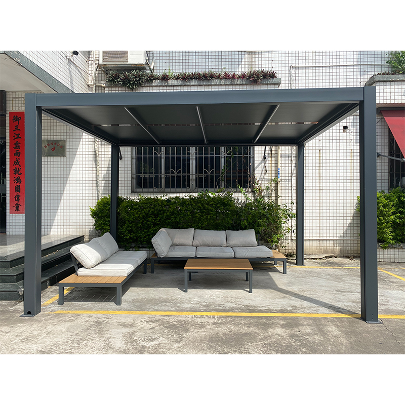 铝合金固定凉亭